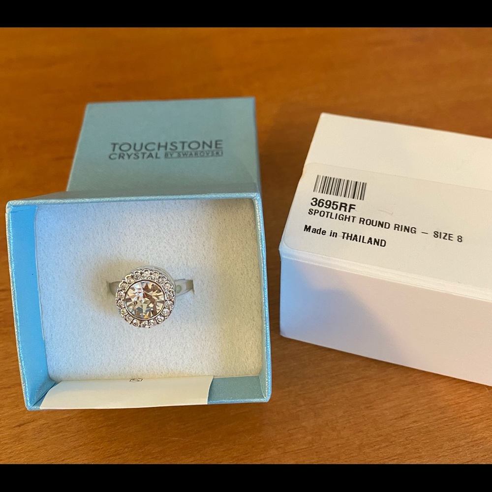 Touchstone Crystal by Swarovski - Spotlight Ring